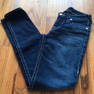 Size 25 Authentic True Religion Jeans